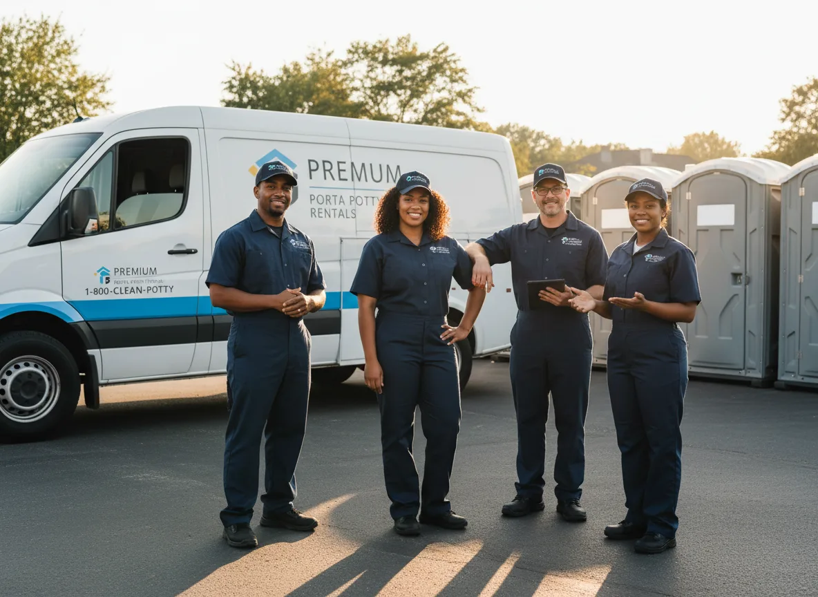 VIP Portable Toilets company in Waterford, VA